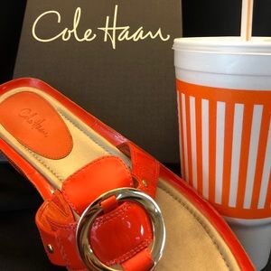 Cole Haan Air Keely Thong with Nike Air sole